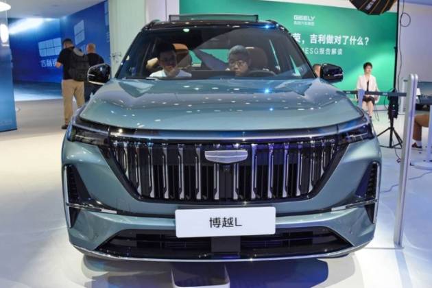 直瀑格栅+Flyme座舱，博越L如何重塑10万级SUV标杆？