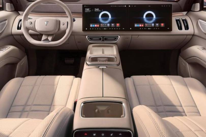 大六座SUV/售23.99万起 深蓝S09将于5月22日交付