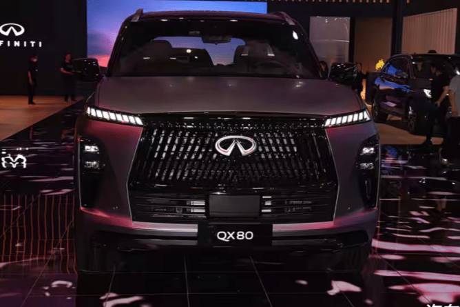全新英菲尼迪 QX80 已上市！換裝 3.5T V6 動力