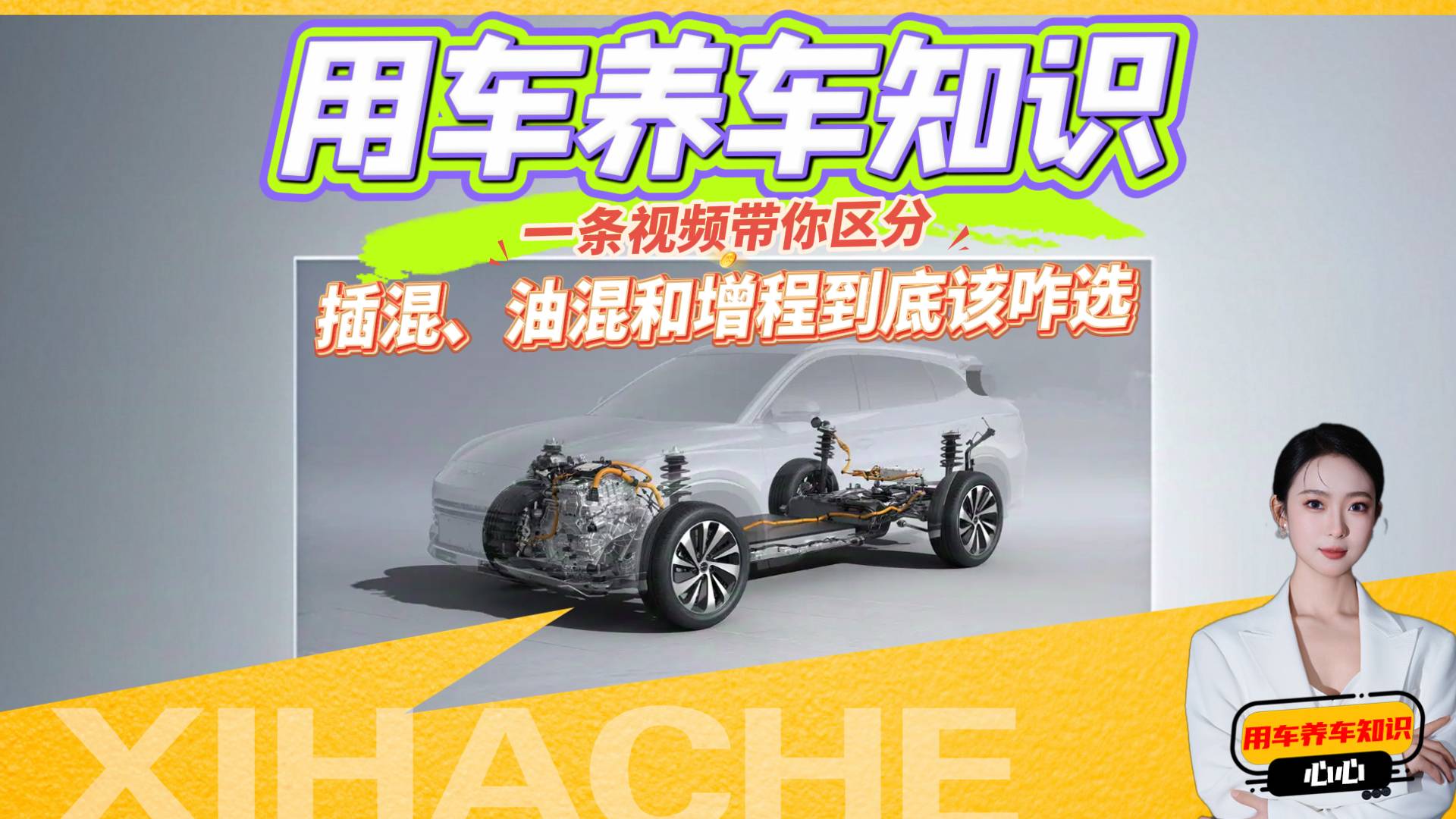 汽车知识盘点普及，插电、油混和增程式到底该怎么选？有什么区别