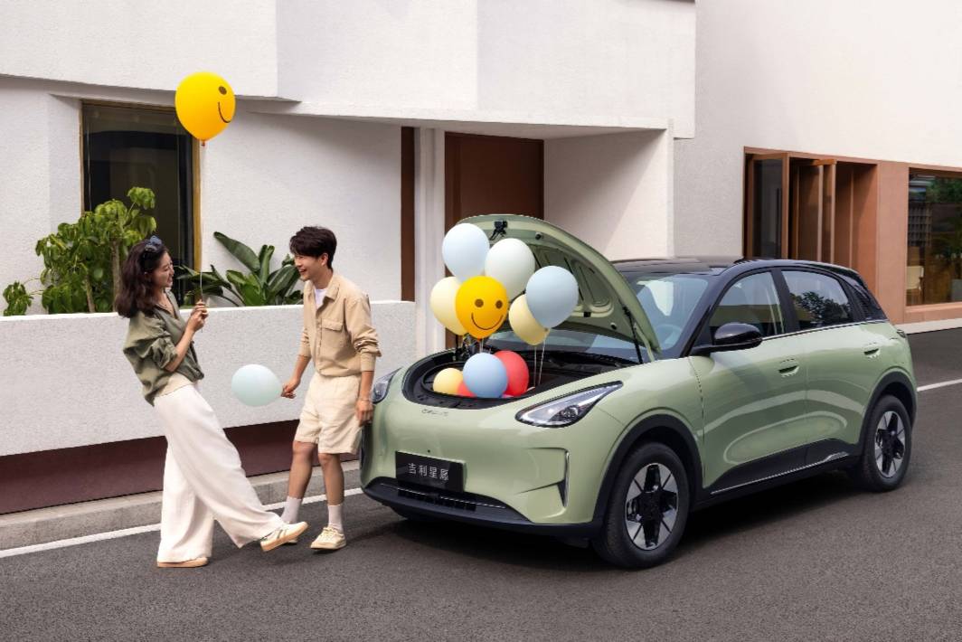 大空間+高增長(zhǎng)吉利汽車(chē)4月銷(xiāo)量破23萬(wàn)輛背后的“容”與“融”