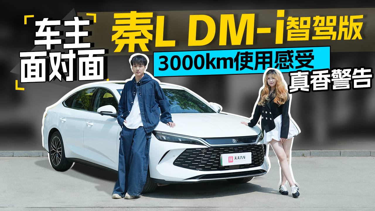 车主面对面：秦LDM-i智驾版3000km使用感受，真香警告