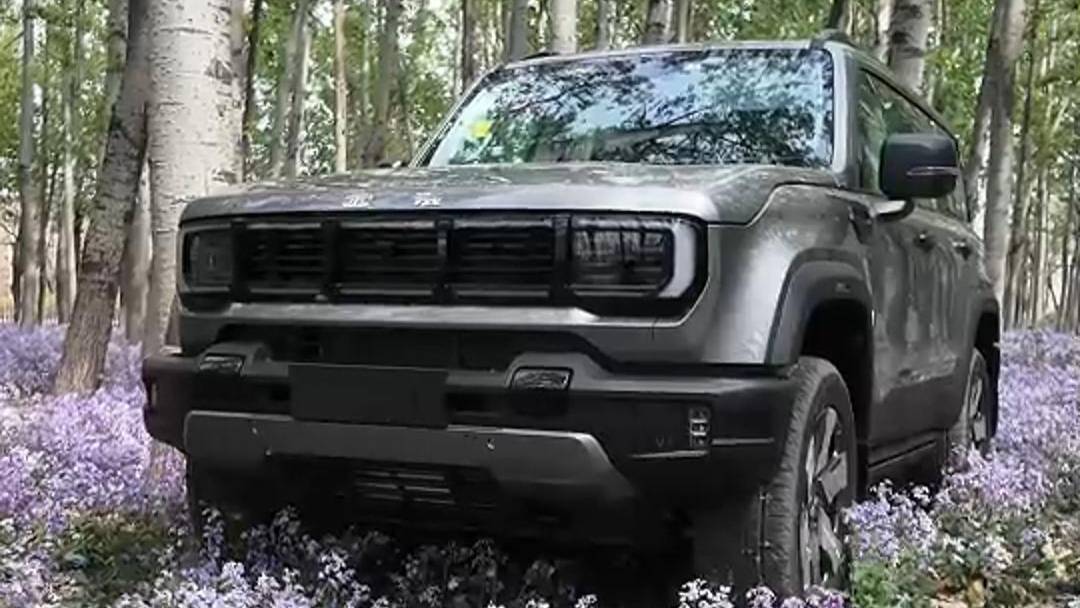 BJ40家族三款车型总有一款适合你