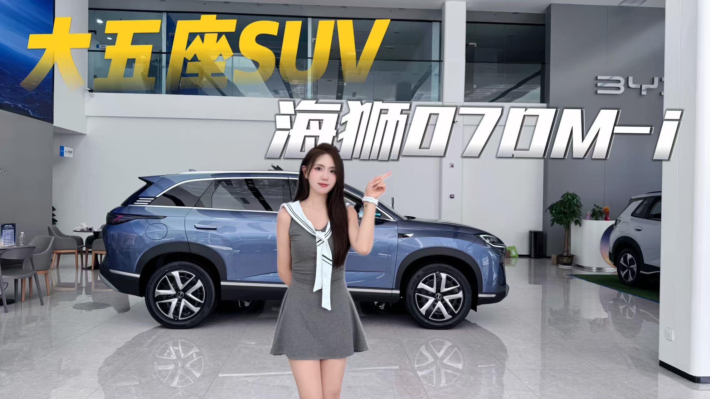 16.98万的海狮07DM-i，能买到啥？
