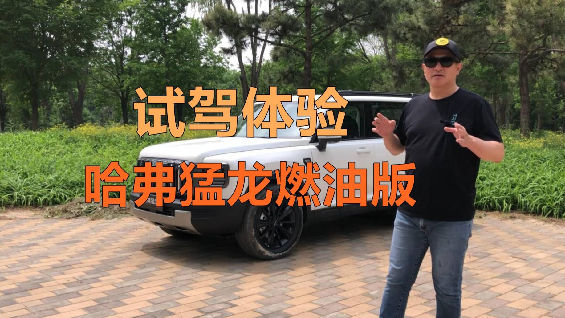 性能較為均衡，造型簡約有特點，哈弗猛龍燃油版試駕體驗