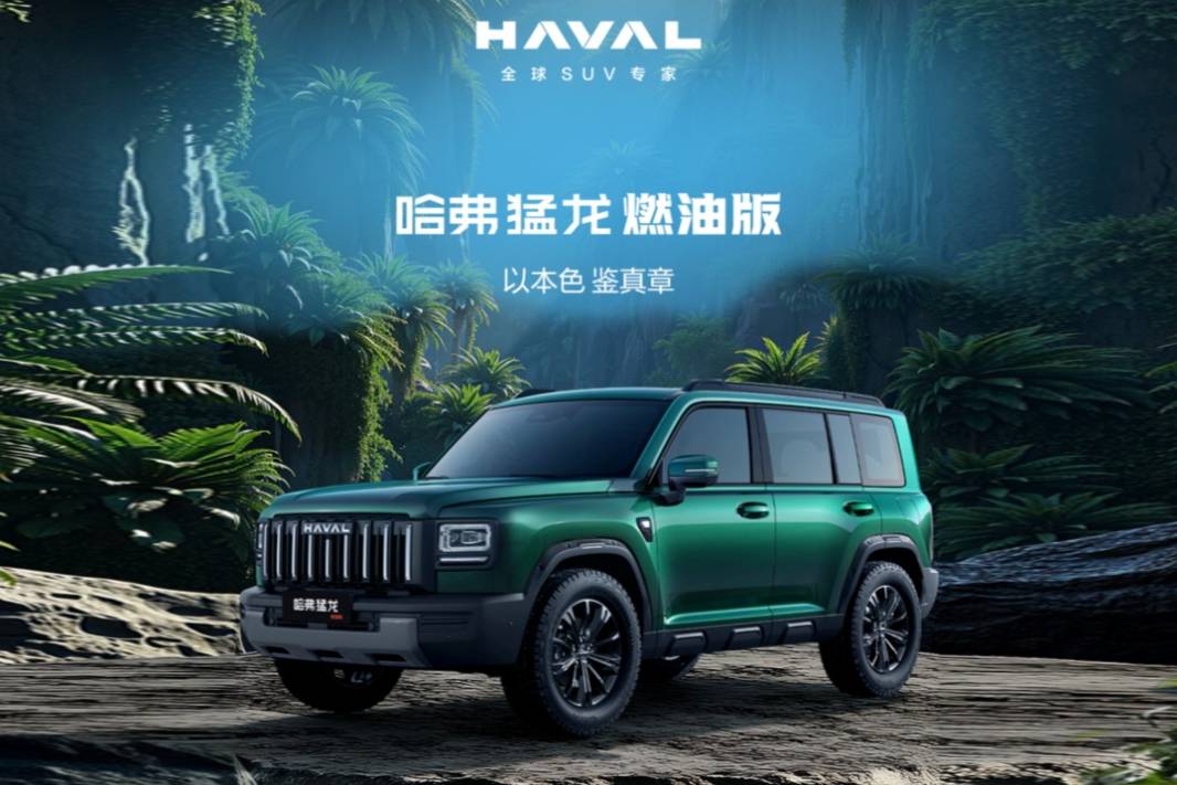 哈弗猛龙销量压力越来越大 燃油版也能成破局关键？
