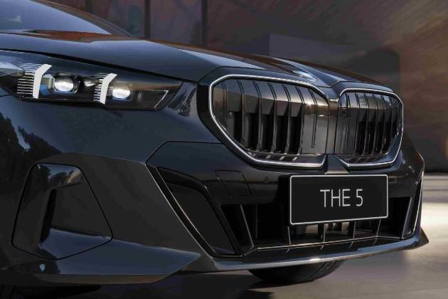 BMW5系四月销量破万领跑同级！曜夜套装+智能进化成销量密码