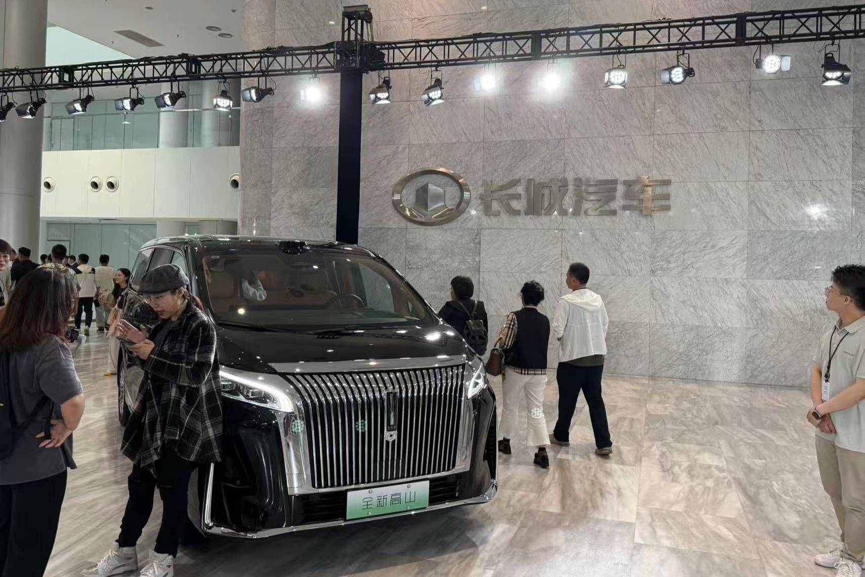 售30.98万元起，全新魏牌高山8/9正式上市
