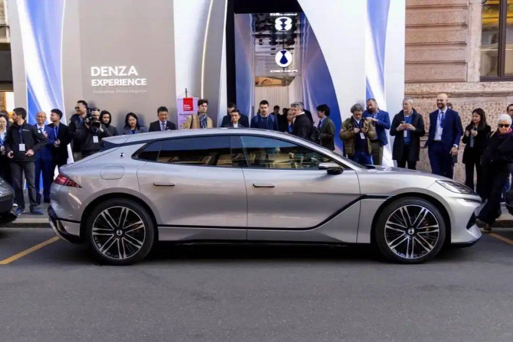 歐洲核心汽車市場(chǎng),比亞迪4月銷量全面碾壓特斯拉