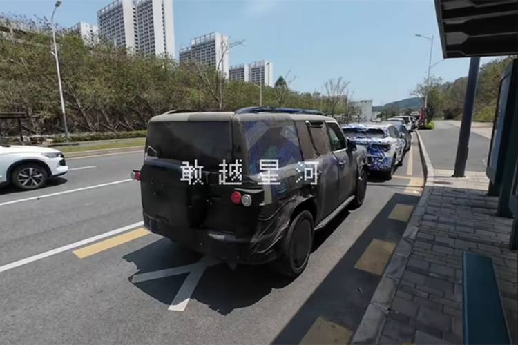 疑似方程豹鈦7諜照曝光，硬派造型，尺寸接近豹5