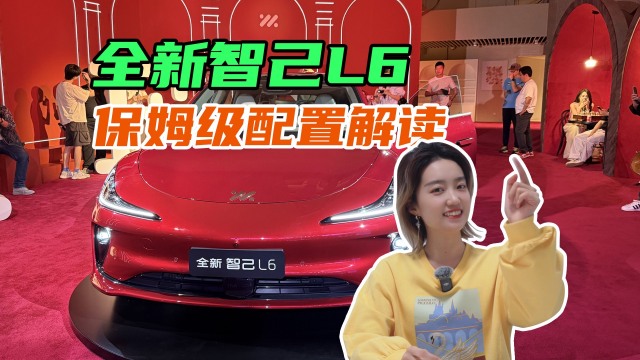 全新智己L6 保姆级配置解读
