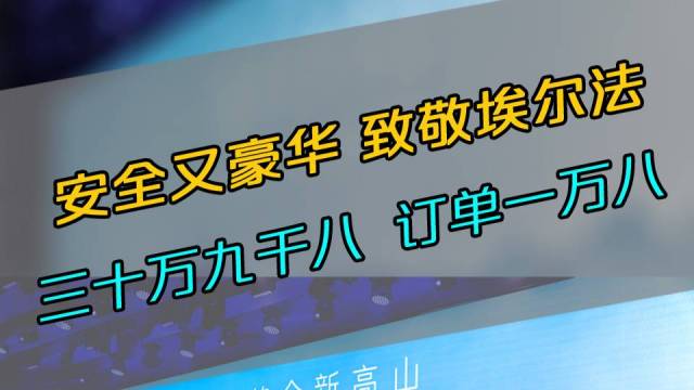 安全又豪华，致敬埃尔法