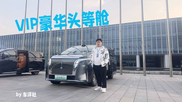 VIP豪华头等舱，魏牌全新高山正式上市