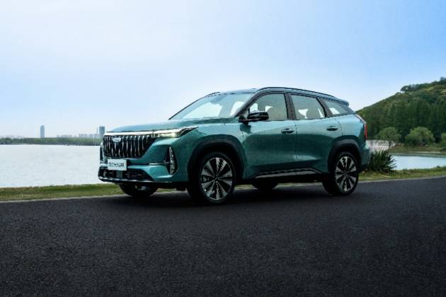 新一代三好SUV 第四代博越L上市限时价9.29万元起