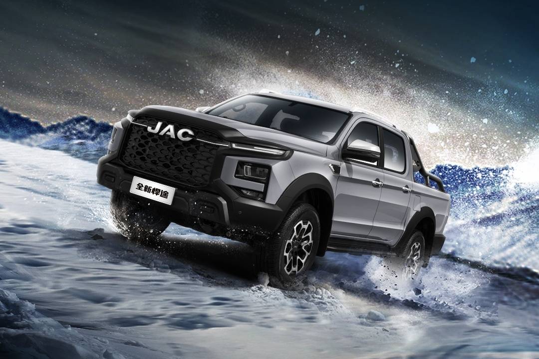 江淮皮卡柴油車型重磅升級(jí)，2.0T/420N·m橫著走