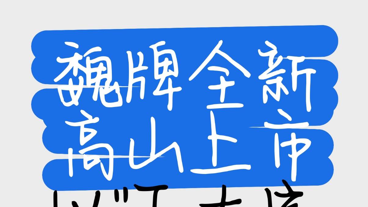 【乐阳频道】长城用35年造车执念 把百万级配置打到30万级