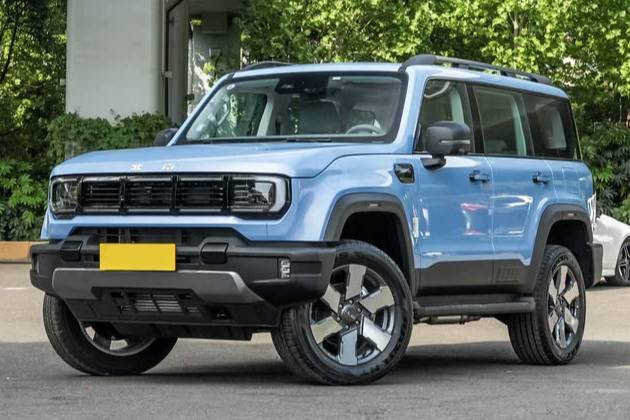 抢先体验“增程硬派SUV-BJ40增程”，燃油硬派还有市场吗