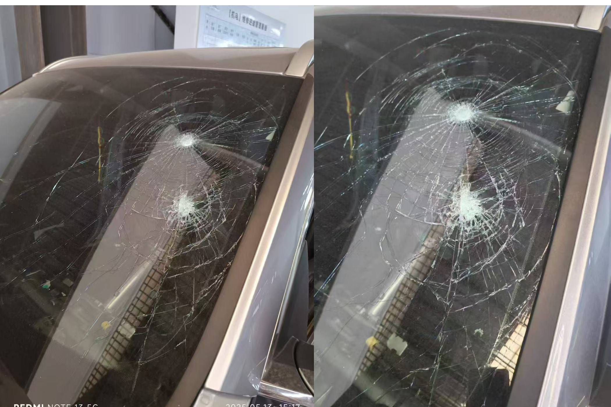 一次意外,讓我慶幸當初選擇了馬耐卡磁控濺射防爆膜