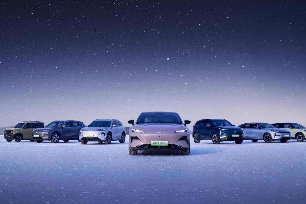 吉利汽車一季度營收725億穩(wěn)步增長 歸母凈利潤56.7億元