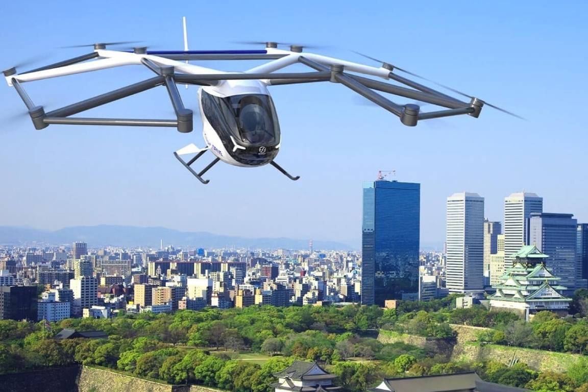 日本電動垂直起降飛行器,將在臺灣省投入醫療使用!