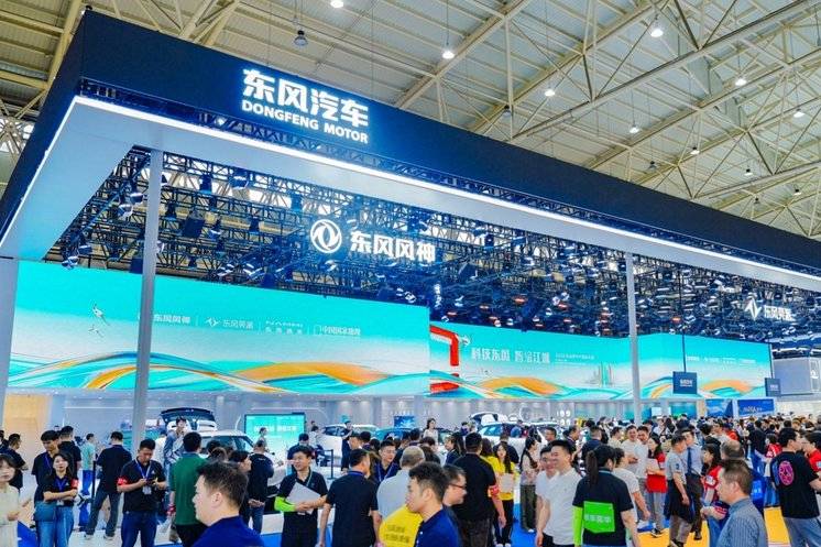 东风乘用车新品齐发,自主三品牌阵容登陆华中国际车展