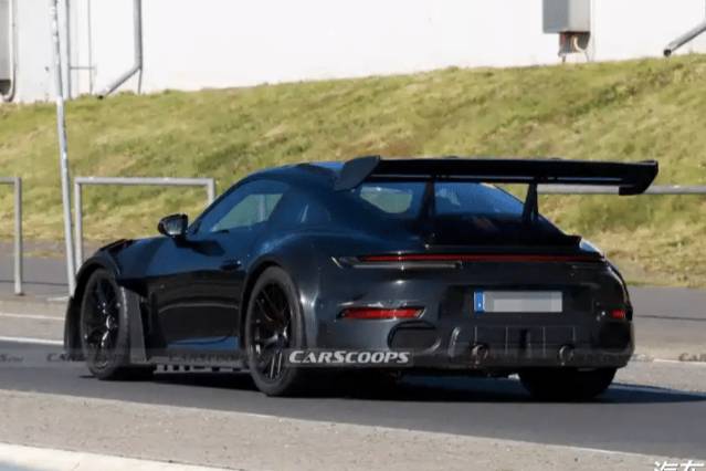 新款保時捷911 GT2 RS諜照首曝！預計將于26年發布