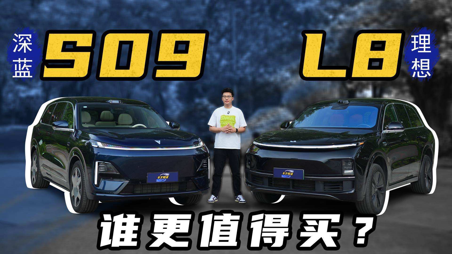 30万级大6座SUV强强对决，深蓝S09和理想L8谁更值得买