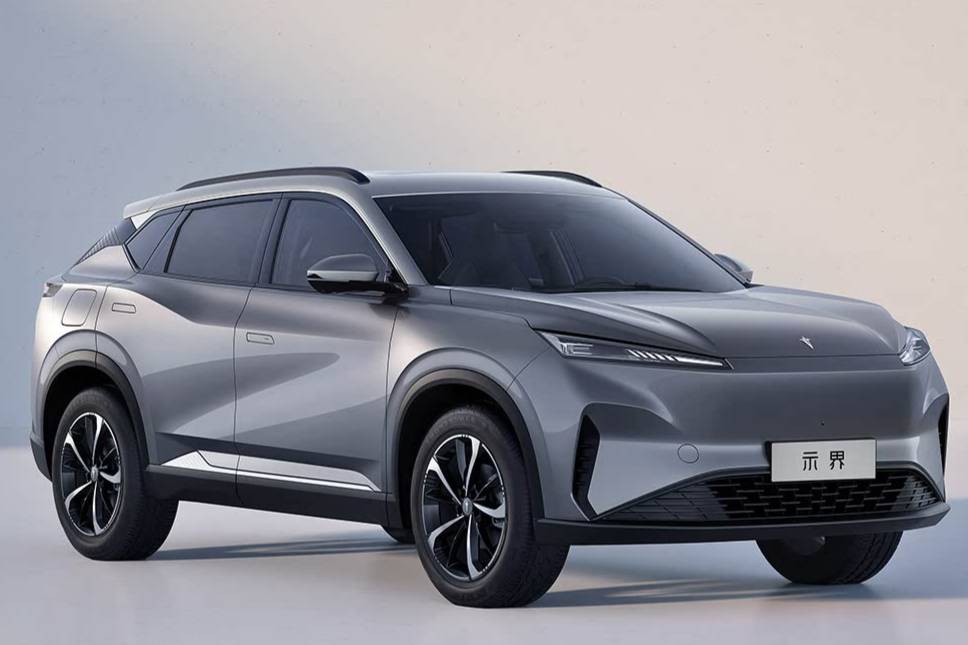 续航520km的纯电紧凑级SUV 示界06定于5月20日预售