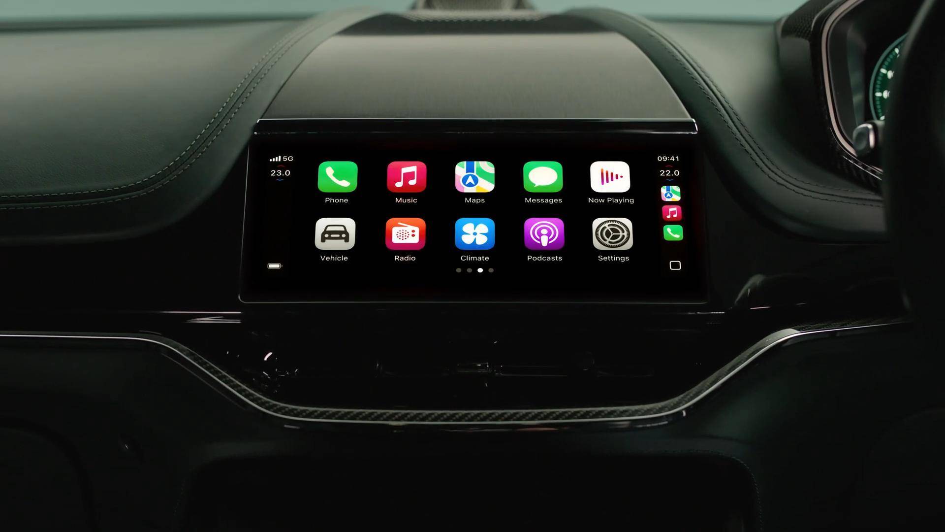 蘋(píng)果CarPlay Ultra首秀