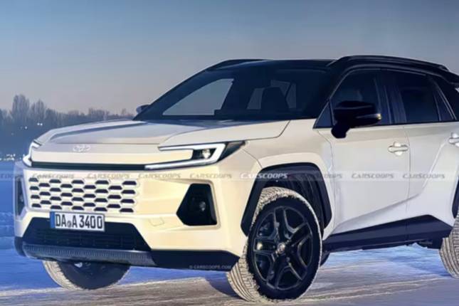 全新豐田RAV4首發(fā)在即，凱美瑞SUV版能否顛覆市場？