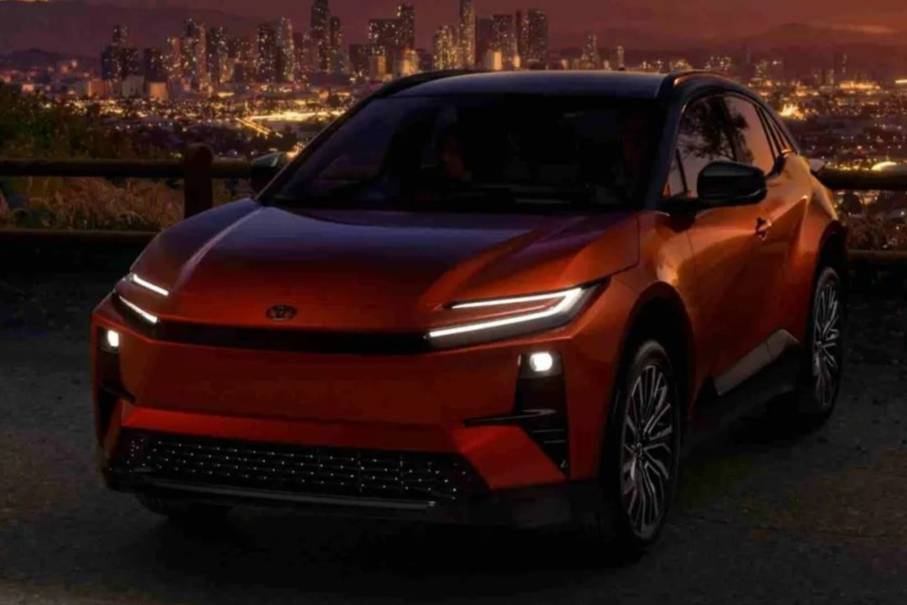 【E汽車】豐田正式發(fā)布全新電動(dòng)版C-HR官方圖片