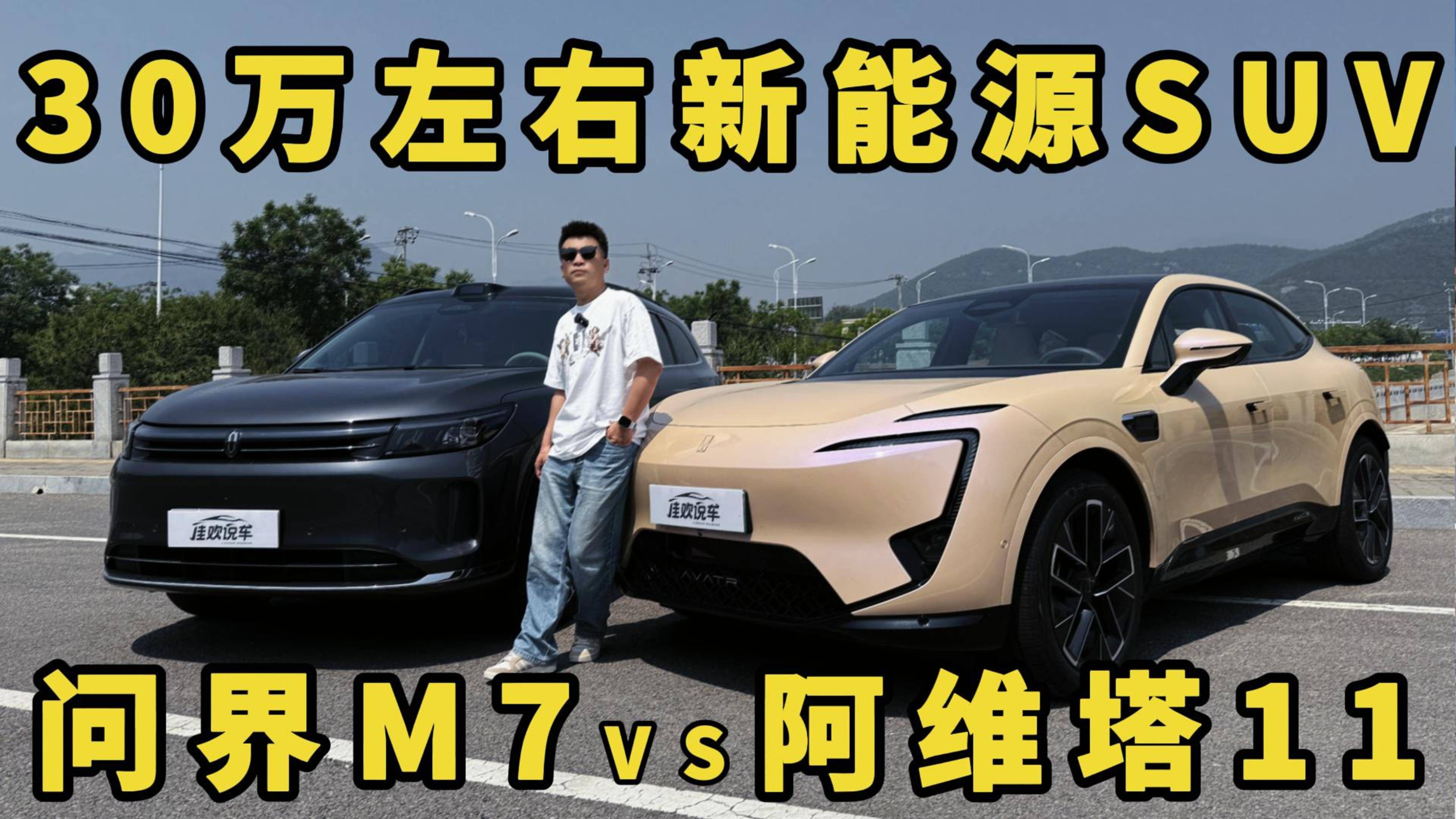 30万级别新能源SUV怎么选，问界M7vs阿维塔11