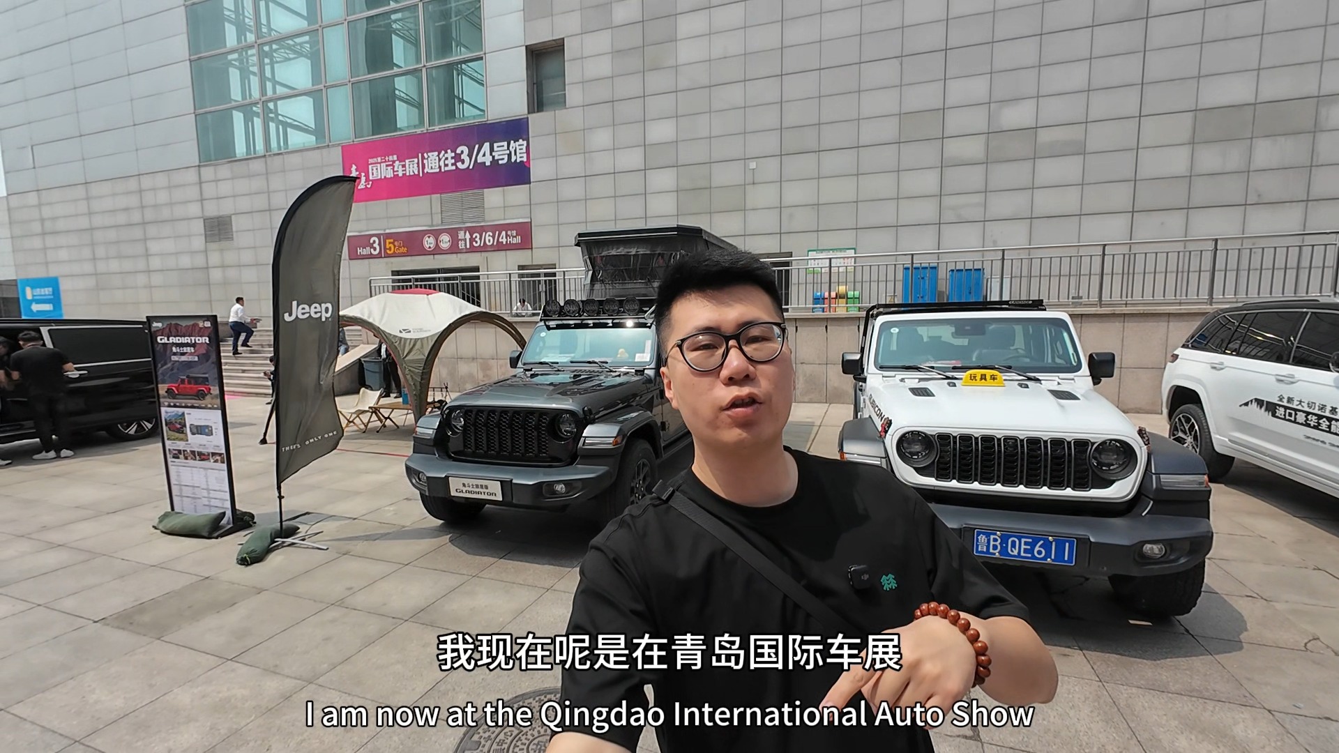 長途出行何必只選房車 靜態(tài)實拍Jeep角斗士旅居版