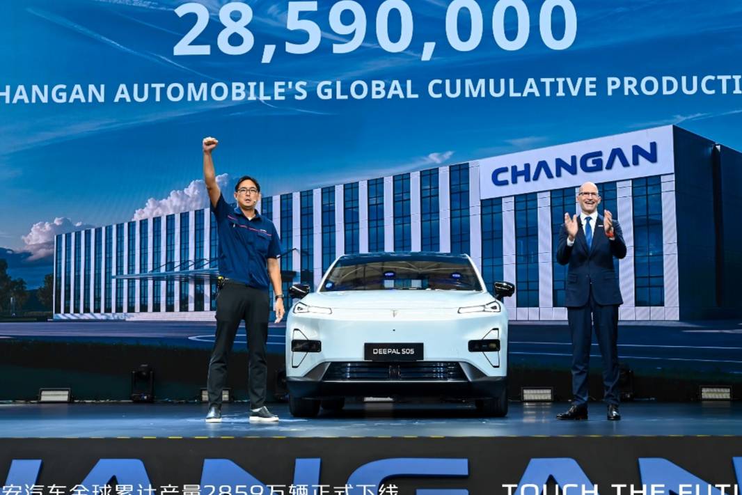 長(zhǎng)安汽車泰國(guó)羅勇工廠投產(chǎn)：中國(guó)智造邁向全球的新里程碑