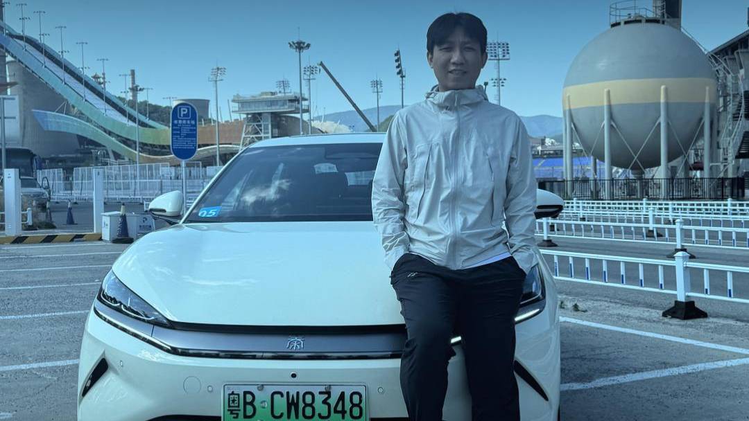 試駕比亞迪秦L EV：技術下沉，有顏有料