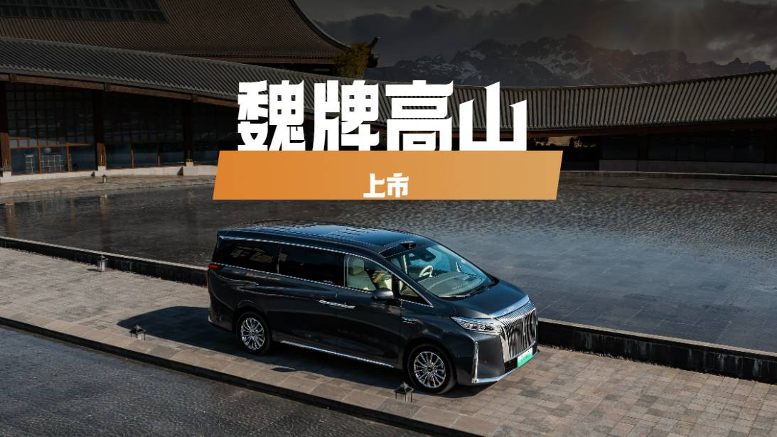 魏牌全新高山正式上市