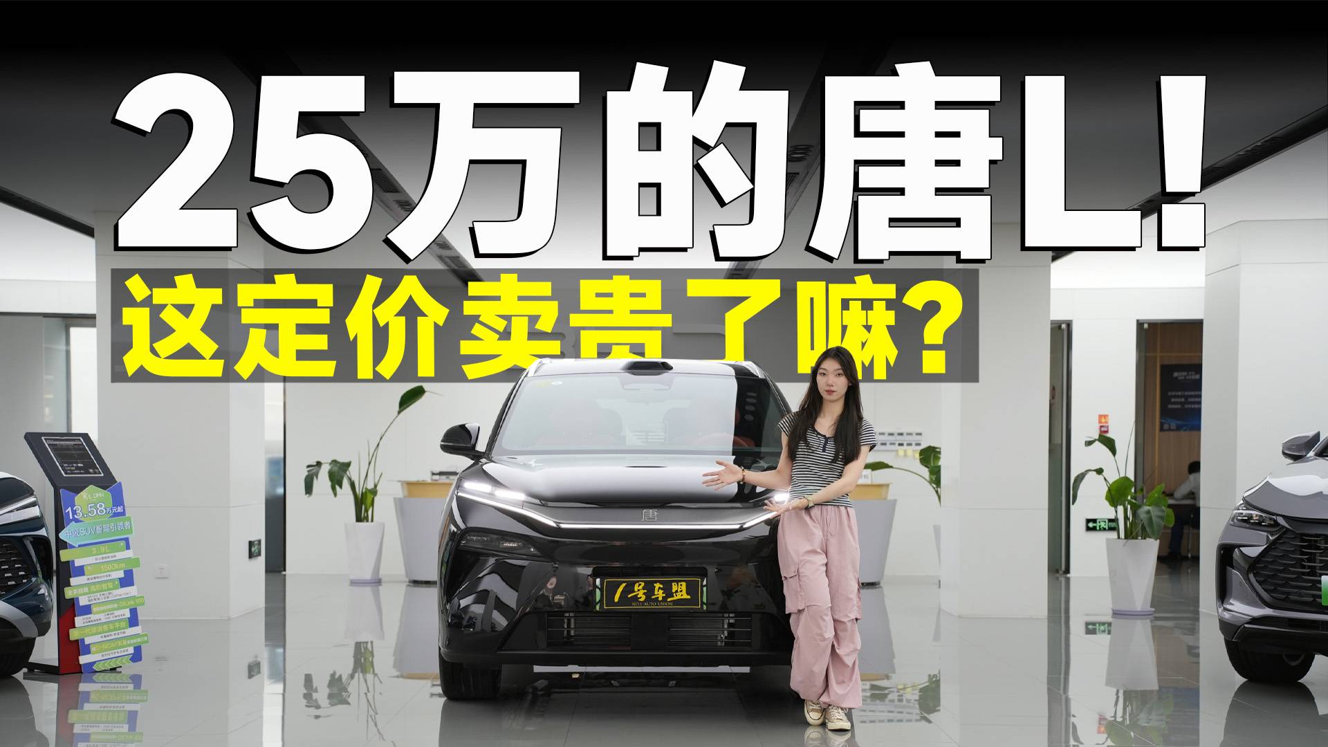 品鉴官丨王朝旗舰!唐L能否成为25年扛鼎之作?