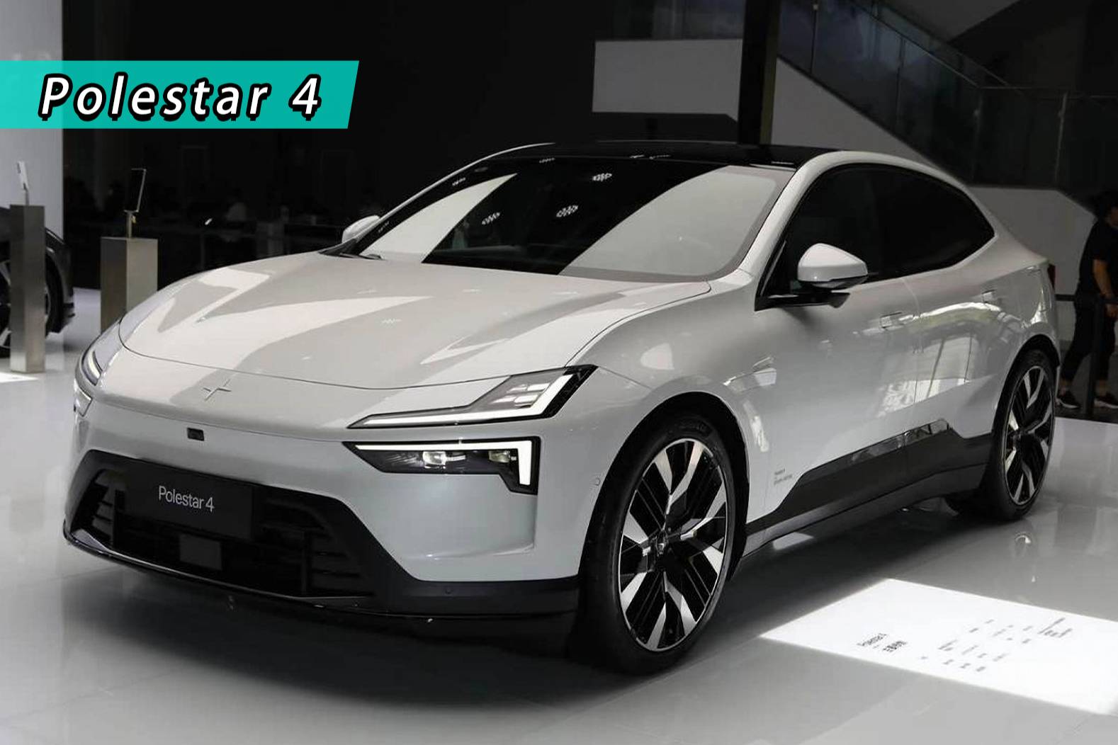 北歐極簡美學，2025款Polestar 4