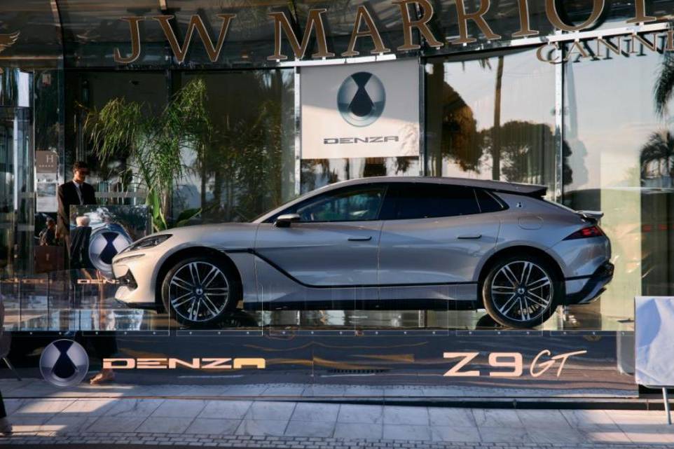 星光璀璨！騰勢(shì)汽車亮相戛納電影節(jié)，Z9GT一展頂流風(fēng)采