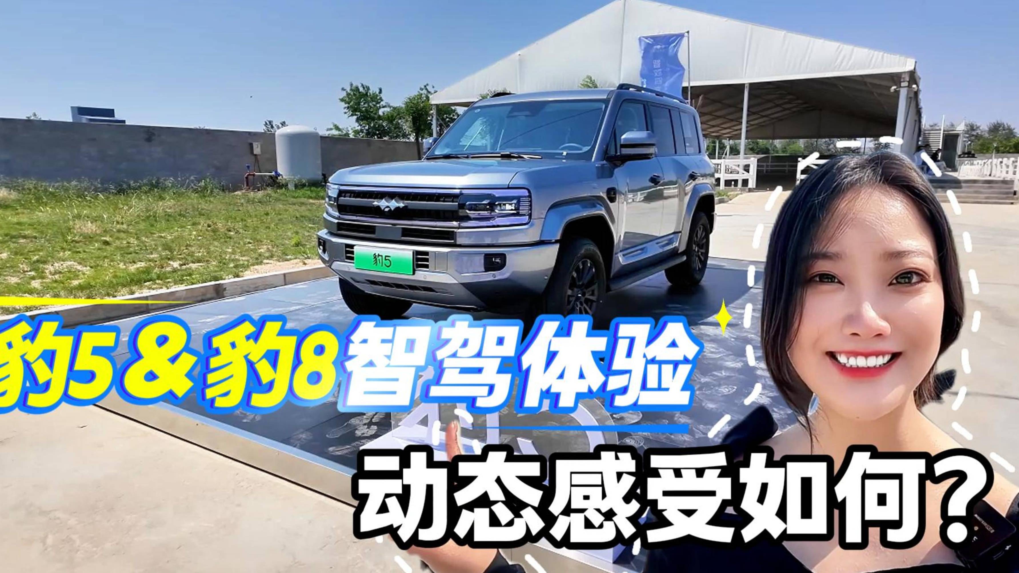 豹5&豹8智駕體驗動態感受如何?