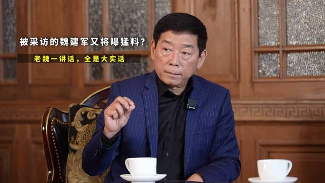 被采访的魏建军又将曝猛料？这次魏建军咋说