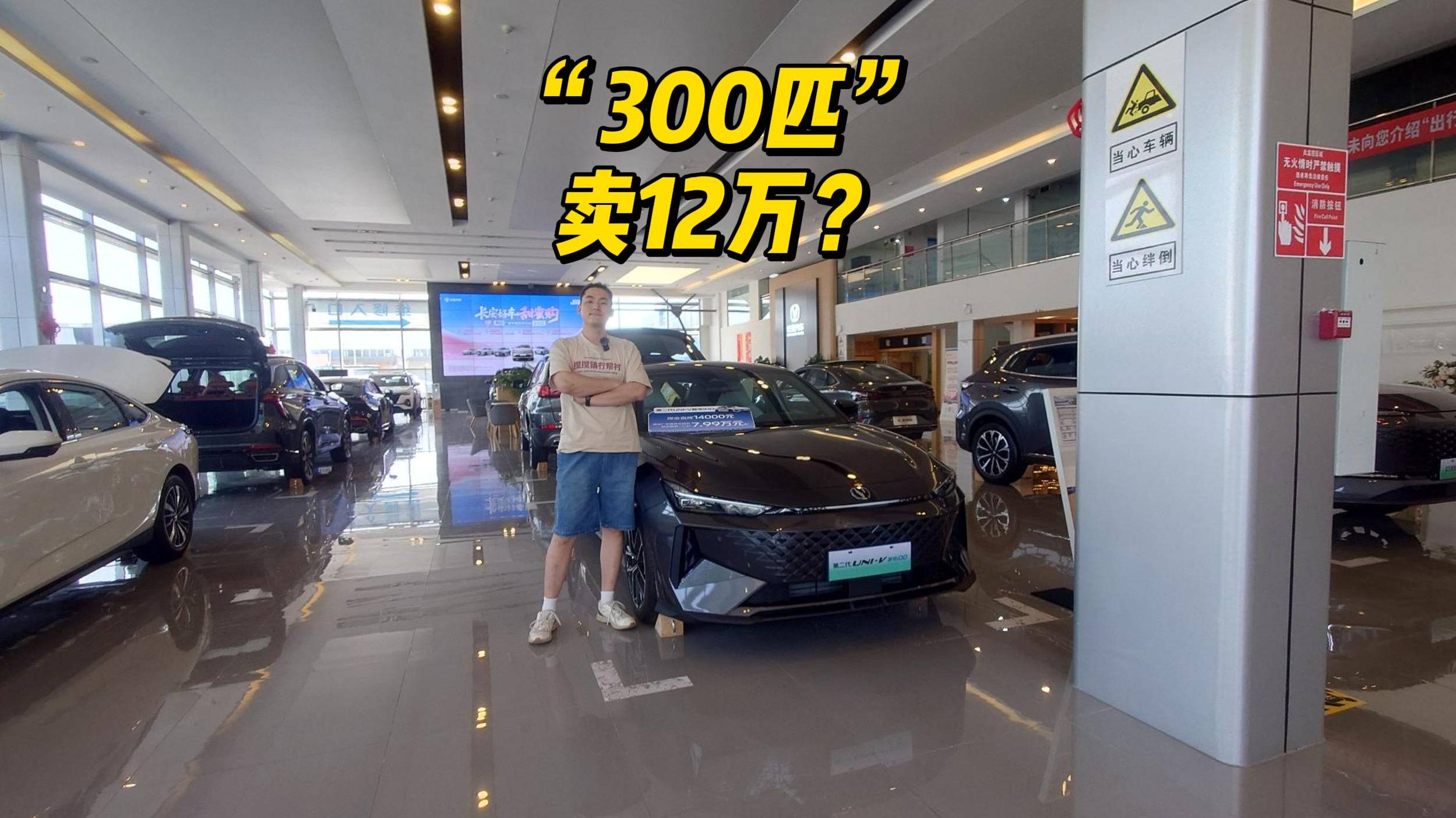 300多匹卖11万，还看啥影豹和03？直接买这个配置！