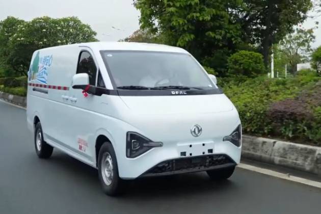 千行百業 VAN物暢達——東風VAN車全系出征 助力城配物流