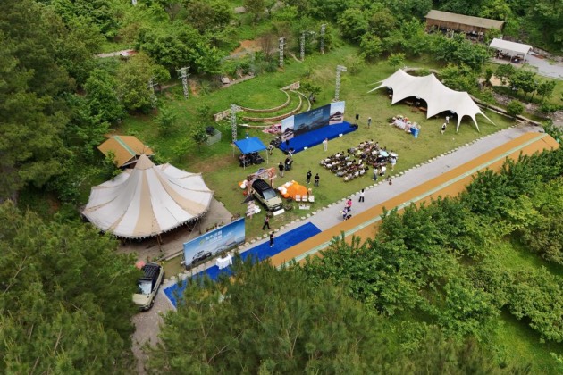 逃離鋼骨森林 吉利牛仔玩樂堯營地解鎖新野趣
