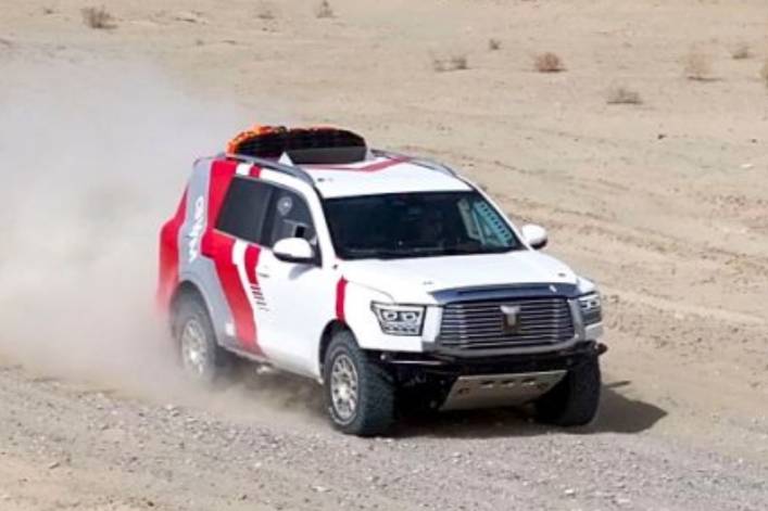 用量產(chǎn)車(chē)跑拉力賽！長(zhǎng)城汽車(chē)重返環(huán)塔：以賽驗(yàn)車(chē)才是目的？