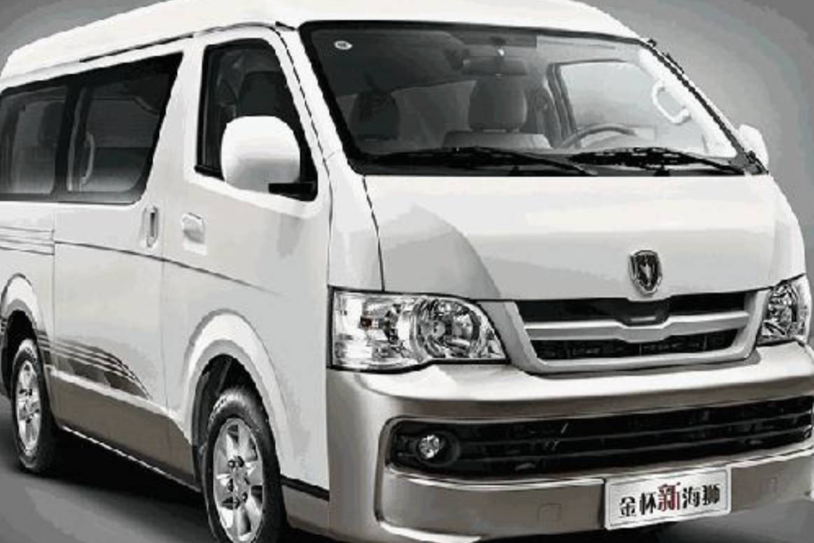 金杯新海獅:多功能商務車的卓越之選?
