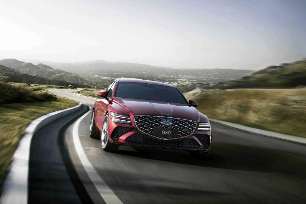 【E汽車】新款捷尼賽思G80上市