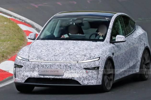 特斯拉Model Y Performance升級：更強(qiáng)動力