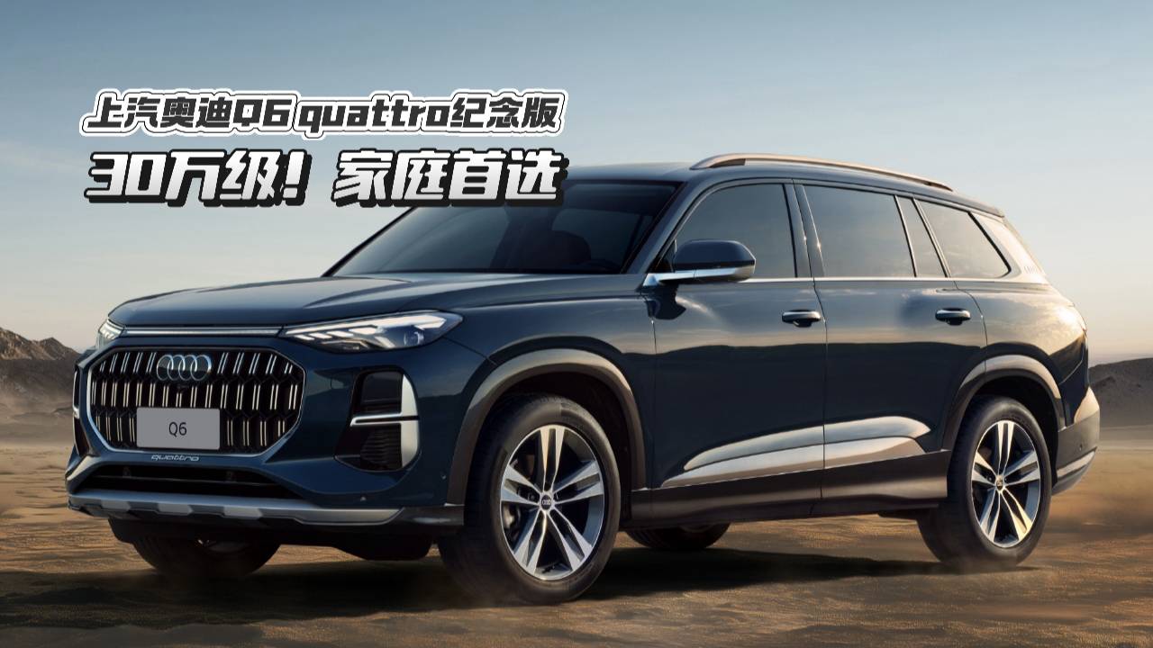 奥迪尺寸最大SUV，全家出行的豪华新解答
