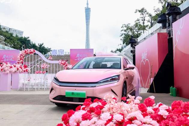 有“秦”人終成眷屬，秦L EV變身最帶感婚車